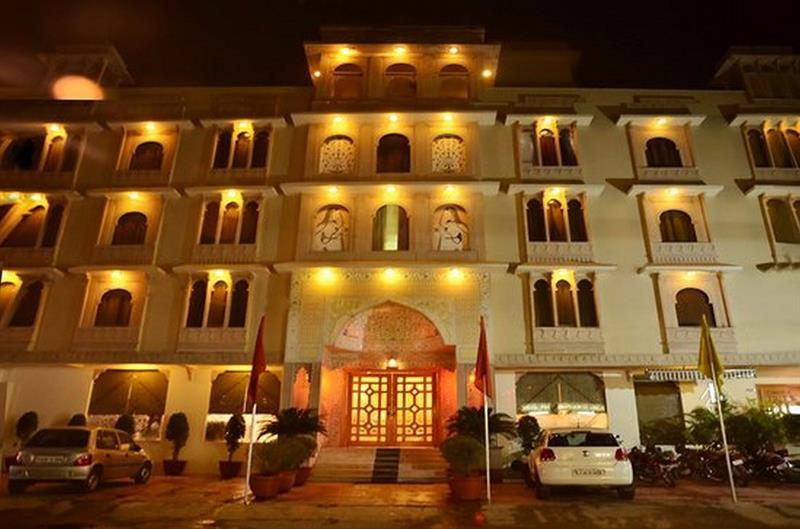 Fabhotel Castle Lalpura Mi Road Hotel 3*